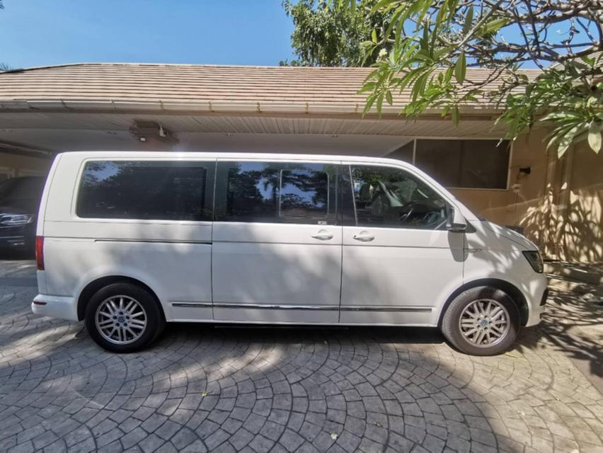 2018 รถตู้ VIP VoLKSWAGEN CARAVELLE 2.0 TDI Comfortline2 ปี2018 รถบ้าน ไมล์น้อย