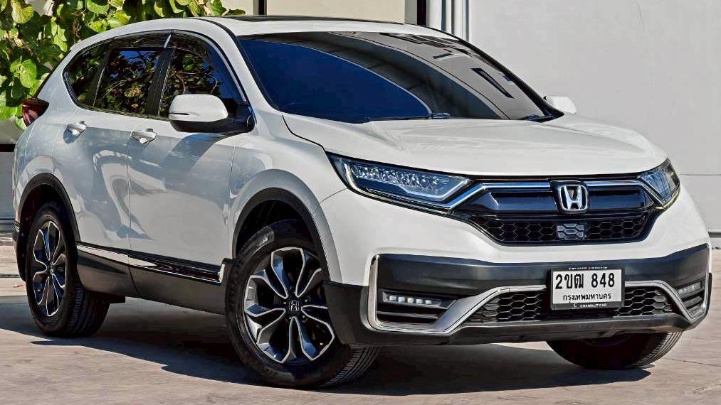 2021 HONDA CRV 2.4 ES 4WD ไมล์แท้ 110,000 กม. รูปที่ 3