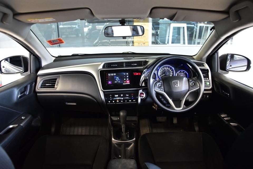 รหัสรถ TKG3596 HONDA CITY 1.5 SV+ ปี 2015  10