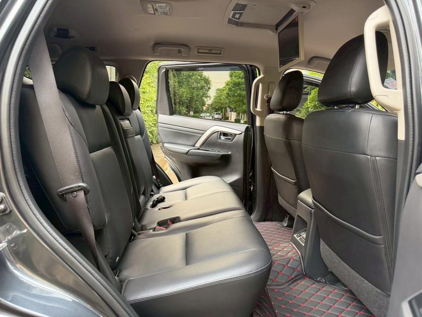 รหัสรถ AP8580 MITSUBISHI PAJERO, SPORT 2.4 GT PLUS 2WD ปี23 จด24 สีเทา ดีเซล 13