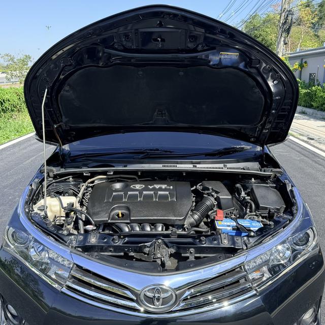 🚙Toyota Altis 1.8S ES Sport 2014  ✅น็อตไม่ขยับ สวย สะอาด ไร้ตำหนิ ✅เครื่องเกียร์แอร์ช่วงล่างดี เช็คศูนย์ตลอด ✅จอแอนดรอย มัลติ Airbag Abs 14