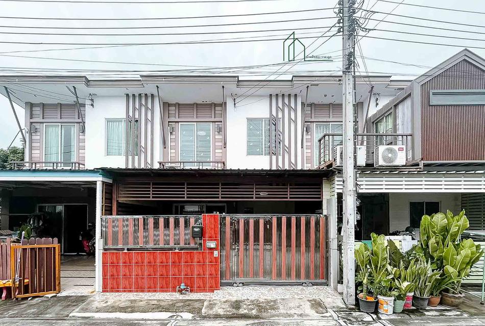 ทาวน์โฮม 2 ชั้น บ้านพฤกษาไพร์ม 94 วัชรพล - สายไหม 56 ใกล้BTS สถานีคูคต 1