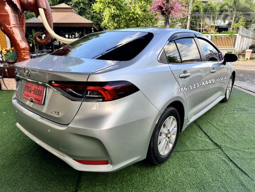 Toyota ALTIS 1.6 LIMO ปี 2019 #ฟรีดาวน์ #ไม่ต้องค้ำ 7
