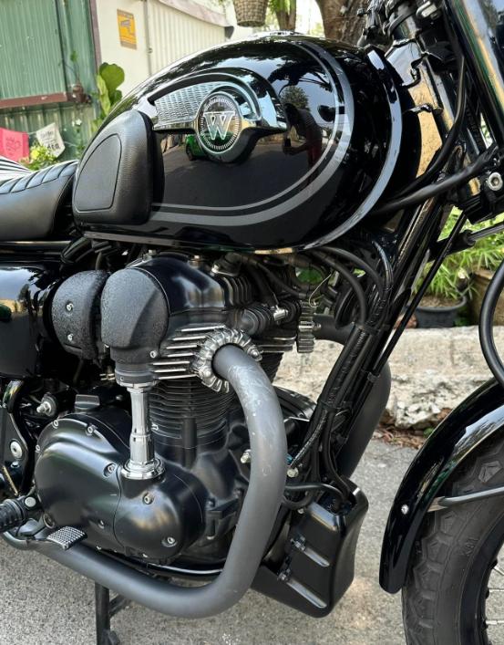 ขาย Kawasaki  W800  Black Edition มือสอง สีดำ 9