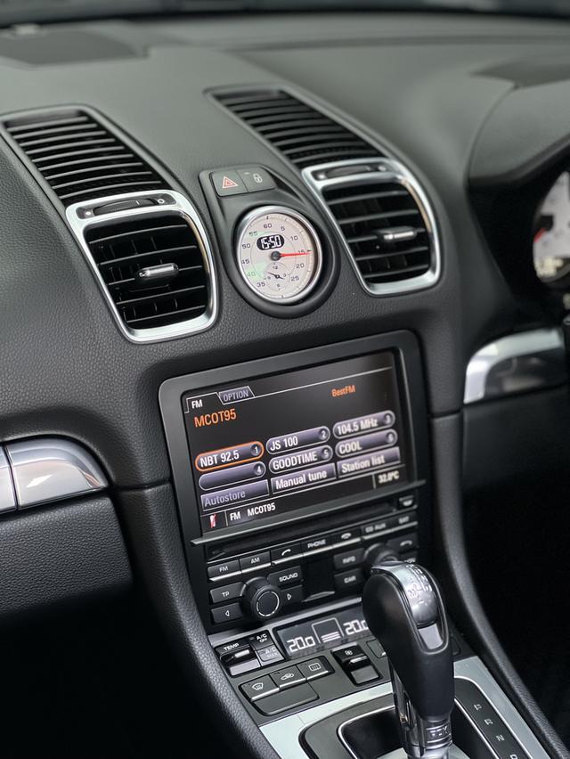 porsche Boxster 2.7 PDK 981 6