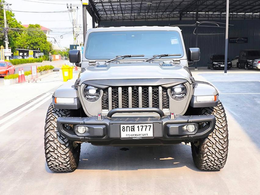 รหัสรถ KPV1777 2021 JEEP GLADIATOR 3.6 RUBICON 4WD 2