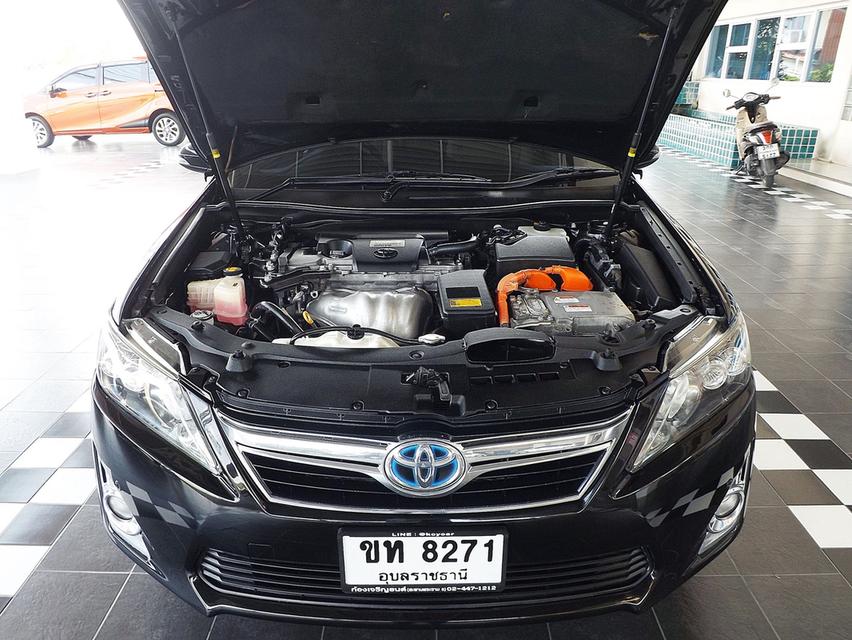 (แจ้งรหัสรถ KCY8271) TOYOTA CAMRY HYBRID 2.5 HV CD AUTO ปี 2013 รูปที่ 13