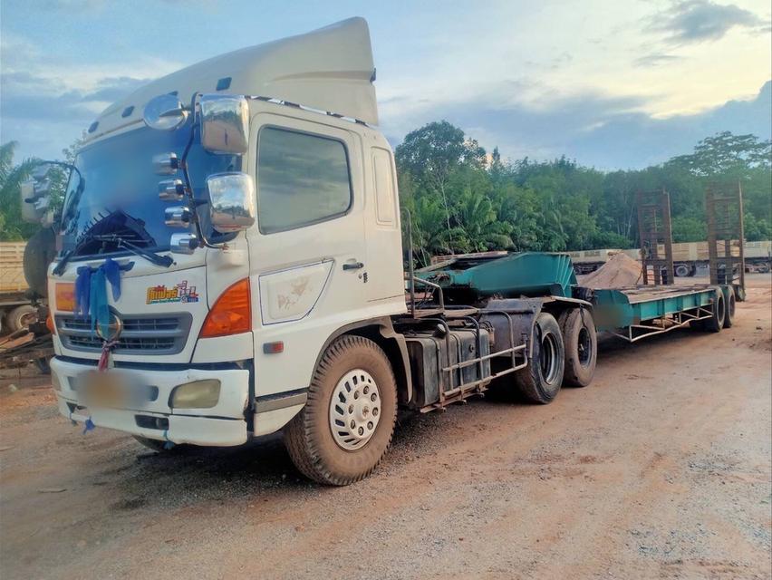 HINO 260 แรงม้ากับหาง SSC ปี46 