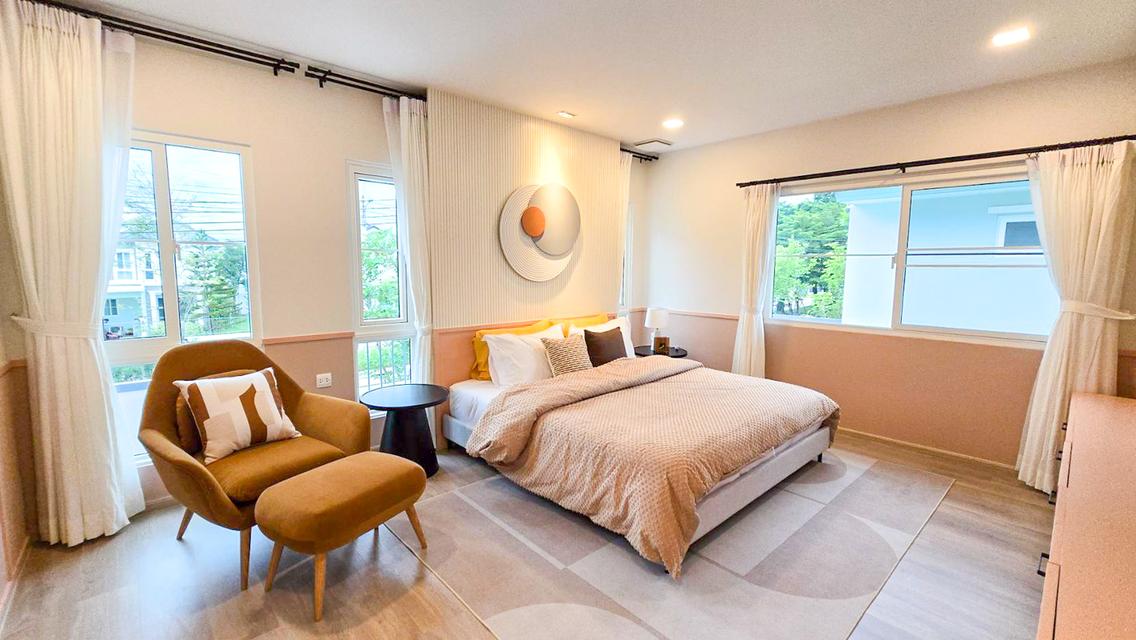 ให้เช่า บ้านเดี่ยว 𝐕𝐢𝐥𝐥𝐚𝐠𝐠𝐢𝐨𝟐 𝐒𝐫𝐢𝐧𝐚𝐤𝐚𝐫𝐢𝐧–𝐁𝐚𝐧𝐠𝐧𝐚 แปลงหน้าสวน ตกแต่งครบ พร้อมเข้าอยู่ 11