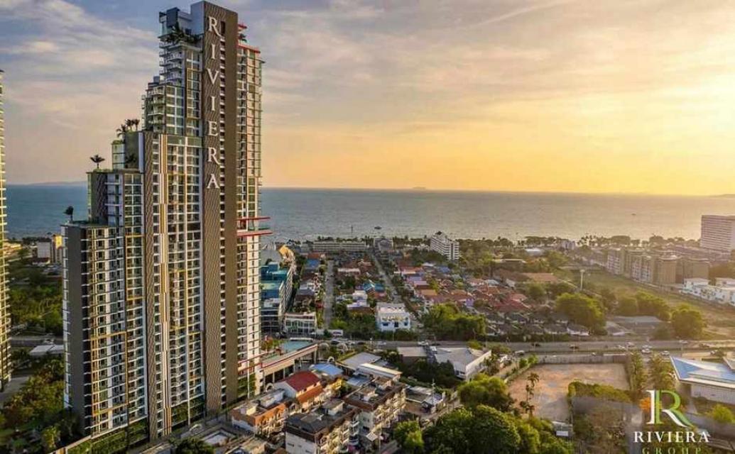 C712 ให้เช่า The Riviera Ocean Drive Condo Pattaya วิวทะเล + วิวเมือง 6