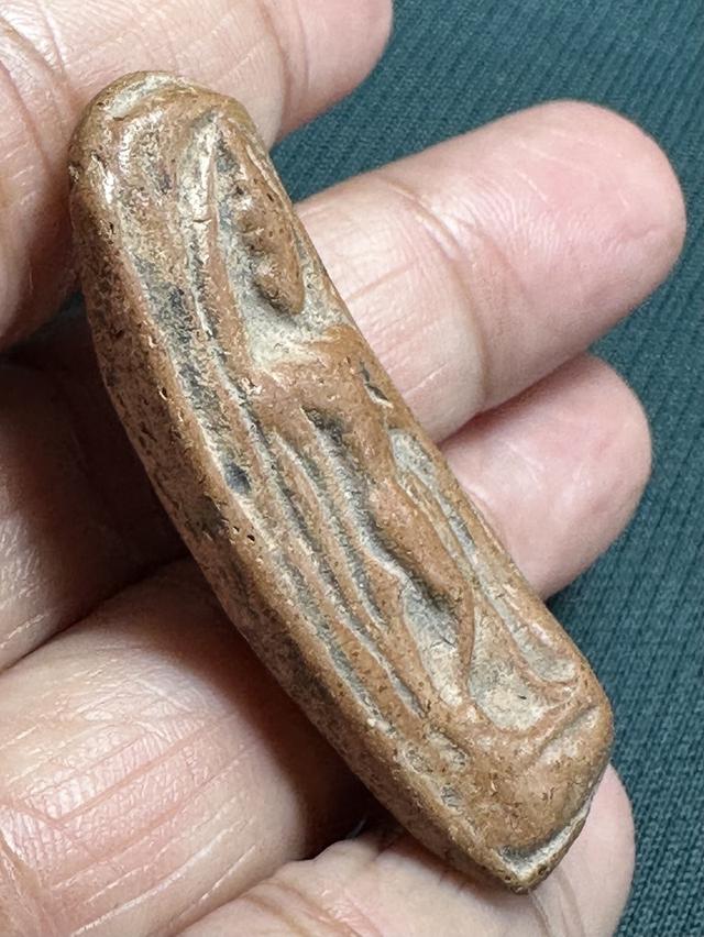 องค์ละ1850🙏พระกำแพงเปิดโลกยืนตอ เนื้อผ่านดำเขียว🙏พระกำแพงลีลาเม็ดขนุน รูปที่ 17