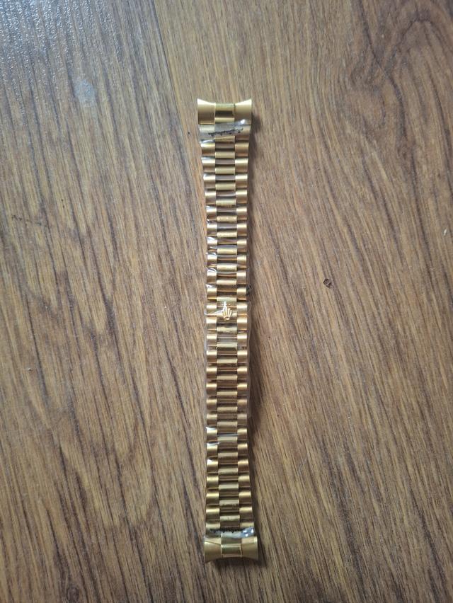 สายนาฬิกาRolex  daydate. เหลืองทอง24เค24k 2