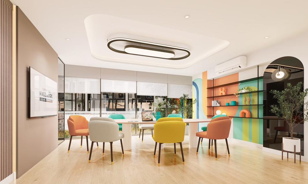 คอนโด Chewathai Hallmark Ekkamai–Raminthra 4