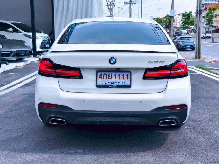รหัสรถ KPV1111 2021 BMW 530e 2.0 M SPORT 18