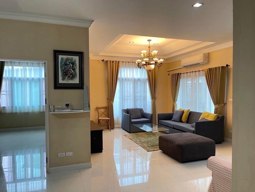 🏡👑 ให้เช่าด่วน! บ้านเดี่ยว 2 ชั้นสุดหรู Perfect Masterpiece ราชพฤกษ์ (5 นอน 4 น้ำ 450 ตร.ม.) ใกล้ DBS / Central Westville 💎 95,000 บาท/เดือน  รหัสท 8