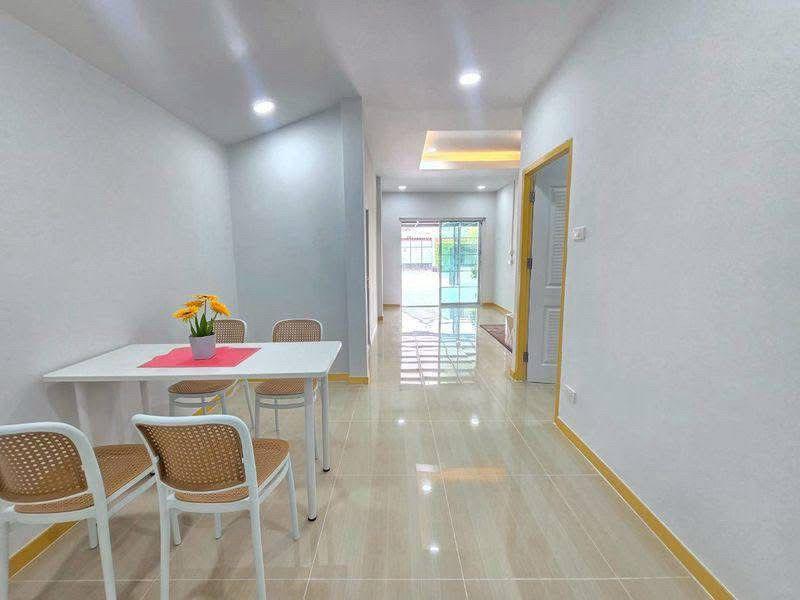 หมู่บ้านอัญชลี ทำเลสนามบินน้ำ ใกล้กองสลาก บ้านชั้นเดียว ตกแต่งใหม่พร้อมอยู่ หน้าบ้านกว้าง 8 เมตร ใกล้เซ็ลทรัลรัตนาธิเบศร์ 15