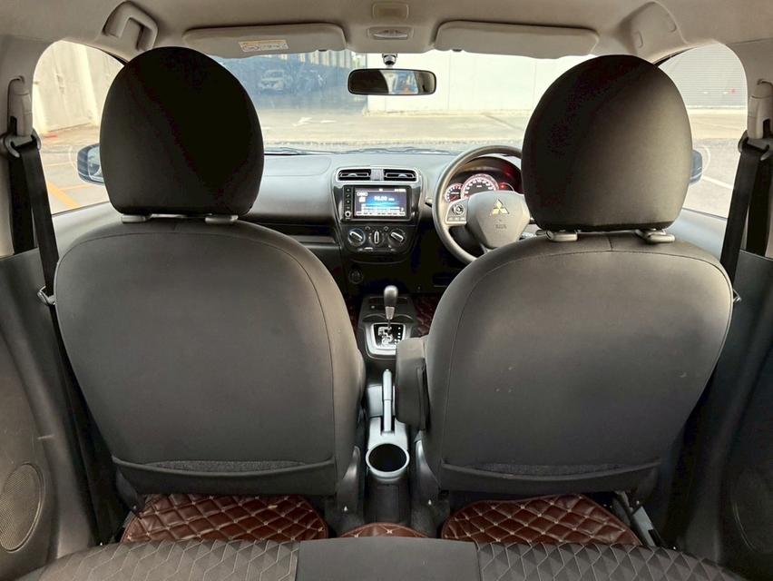  MITSUBISHI MIRAGE 1.2GLX 2020 สีเทา MINOR CHANGE 12