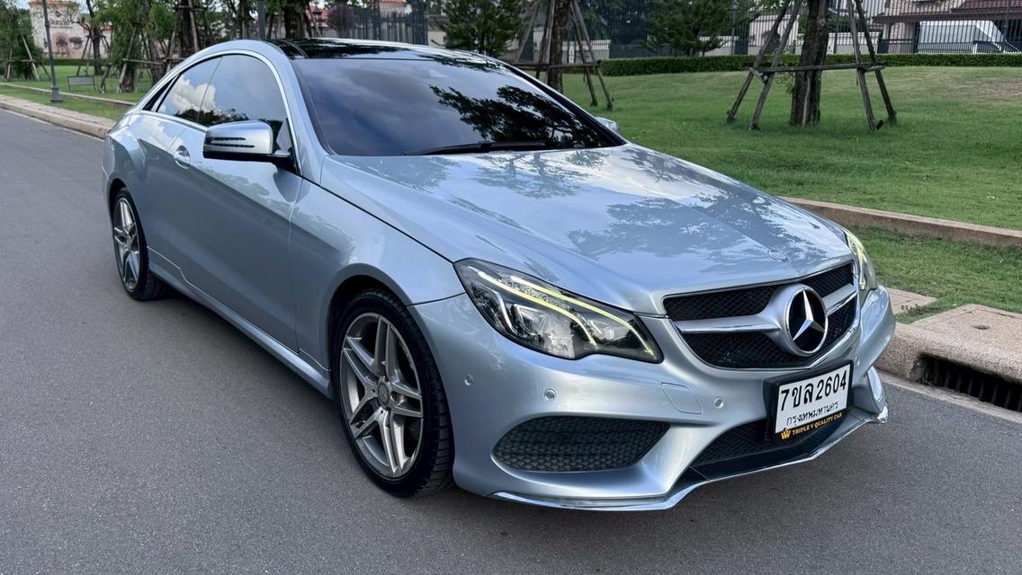 รหัสรถ TPV2604 🎊 Mercedes-Benz E200 AMG Coupé W207 ปี 2013 🎊 รูปที่ 2