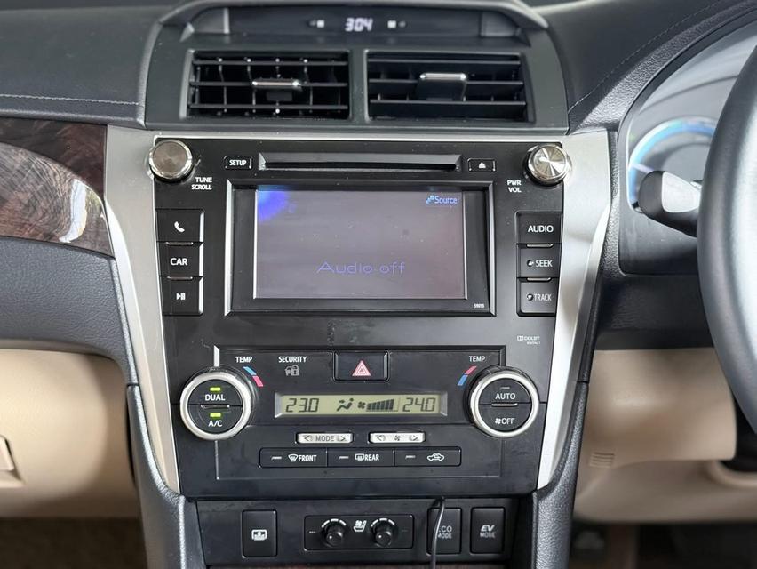 Toyota Camry 2.5Hybrid ปี13 รูปที่ 9