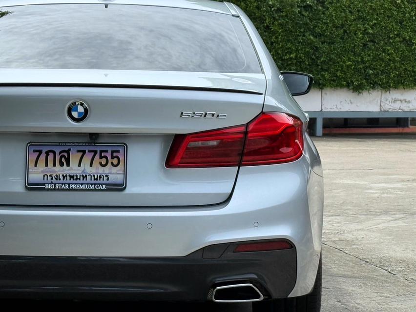 2020 BMW 530e G30 SPORTLINE รถมือเดียว 8X,XXX กม สภาพเหมือนรถใหม่ รถเข้าศูนย์ตรงระยะ ไม่เคยมีอุบัติเหตุครับ 9