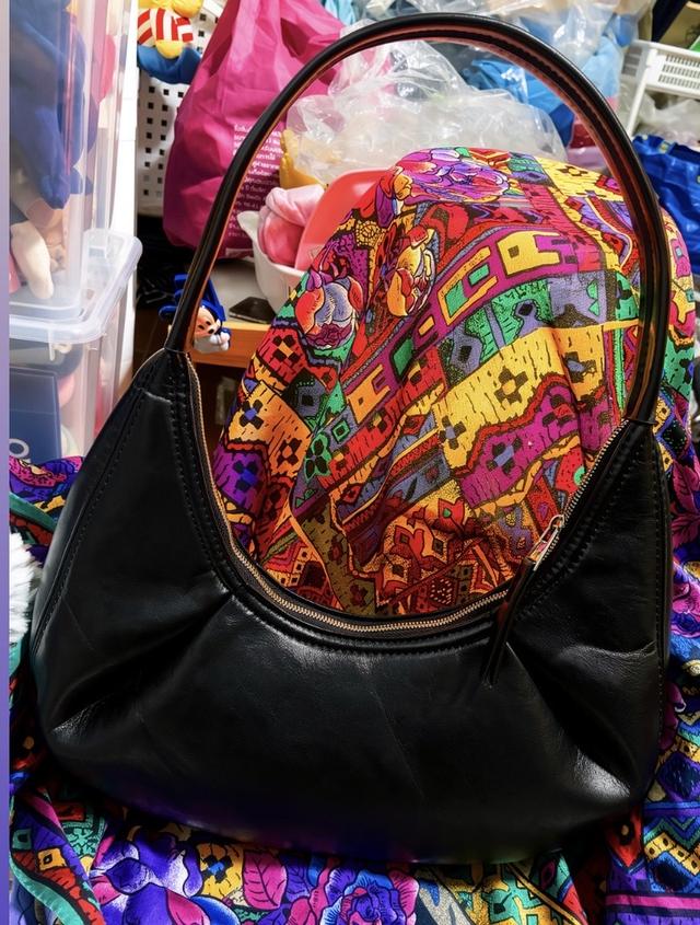 Zara Shoulder Bag สีดำ รูปที่ 2