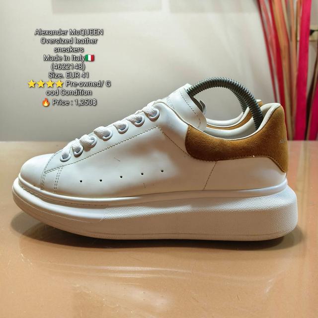 Alexander McQueen Made in Italy 🇮🇹 Siz 41