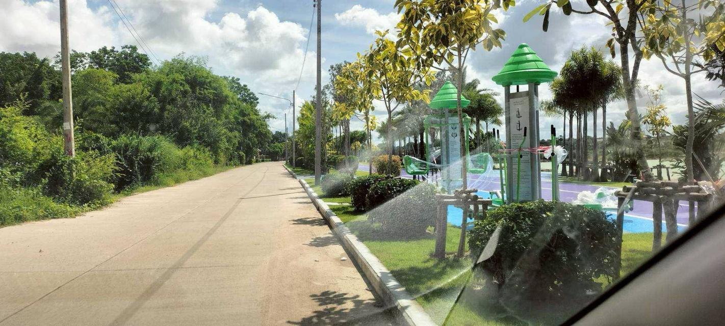 ที่ดิน 4 ไร่ บางละมุง ชลบุรี (ติดอ่างเก็บน้ำชากนอก ทุ่งกลม-ตาลหมัน) 4