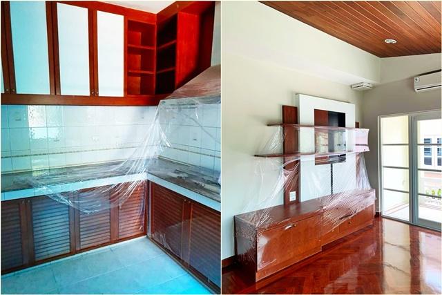 วัชรพล ทางด่วนเอกมัย-รามอินทรา 5นอน คฤหาสน์ใหญ่ 2หลัง ให้เช่า สุขาภิบาล5 เพลินนารี 120 ตร.วา แอร์9ตัว เฟอร์นิเจอร์บิ้วอิ 7