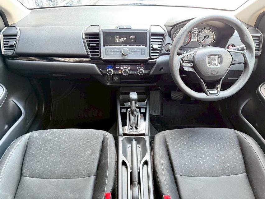 HONDA CITY HATCHBACK MINOR CHANE 1.0S+ 2023 สีเทา 6
