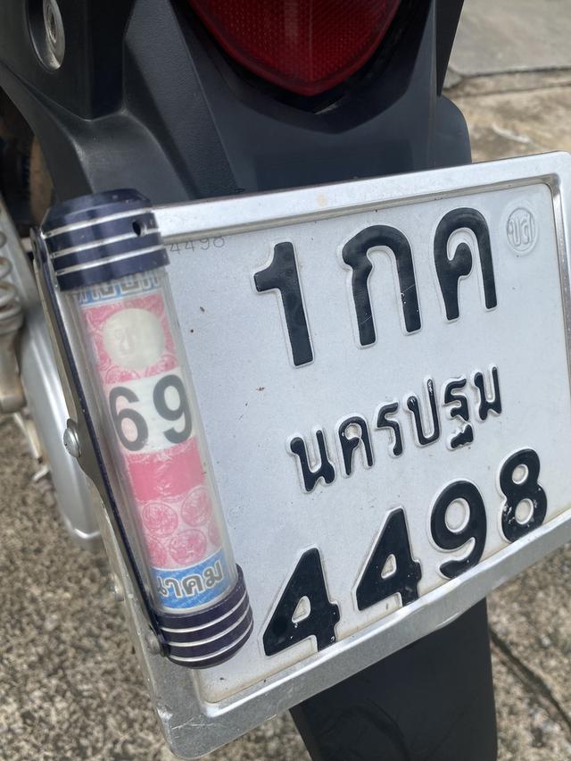 Wave110i สตาร์ทมือ รถเดิม สภาพดี พร้อมใช้งานเลย