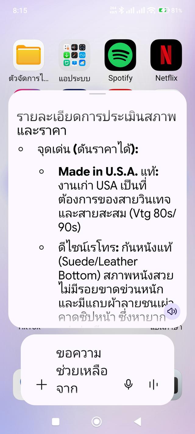 กระเป๋าเป้ Outdoor Made in USA แท้ รุ่น Rucksack/Daypack ทรงวินเทจ รูปที่ 13