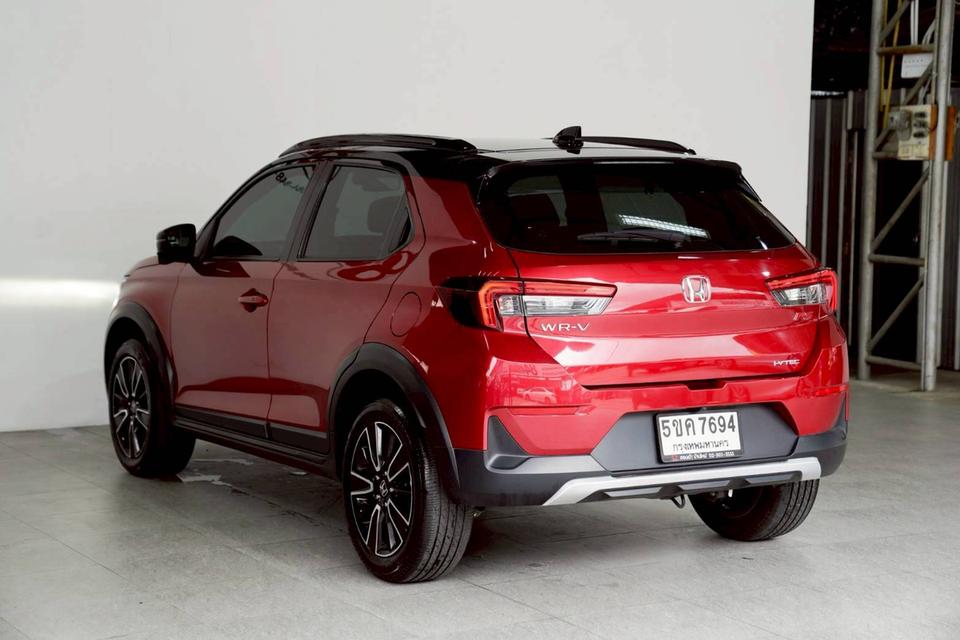 HONDA WR-V 1.5 RS AT 2023 จด 2024 รถใหม่ ประหยัดกว่าป้ายแดงเกือบ3แสน 5