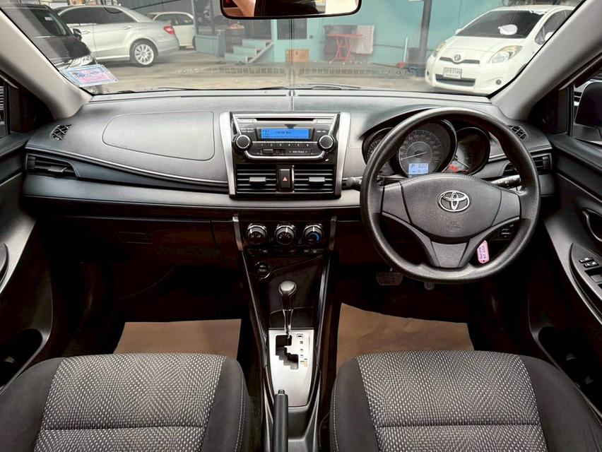  TOYOTA #VIOS 1.5J E85 A/T ปี 2016  8