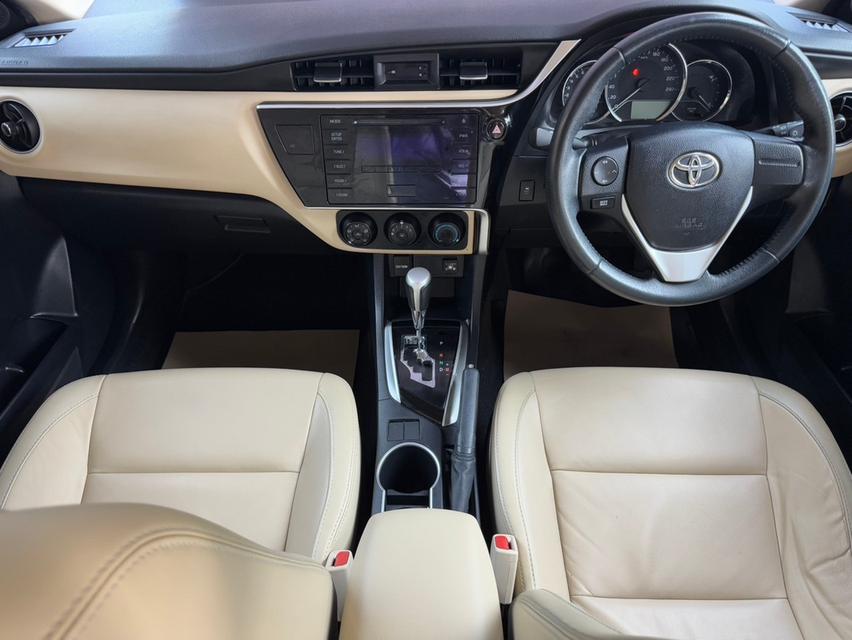 🎯#TOYOTA ALTIS รุ่น 1.6 G   เกียร์ AT ปี 2018 14