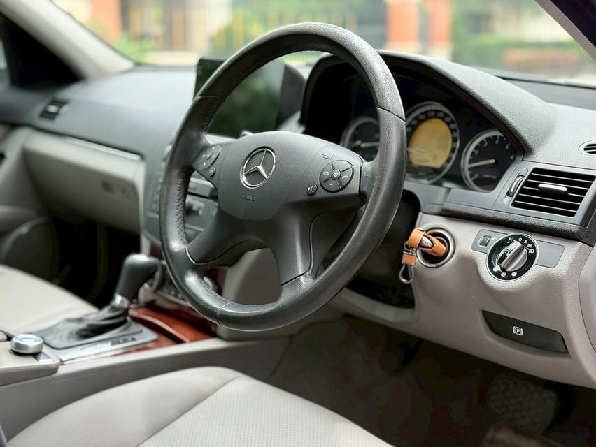 รหัสรถ PJP5299 2008 MERCEDES-BENZ C200 1.8 KOMPRESSOR  10
