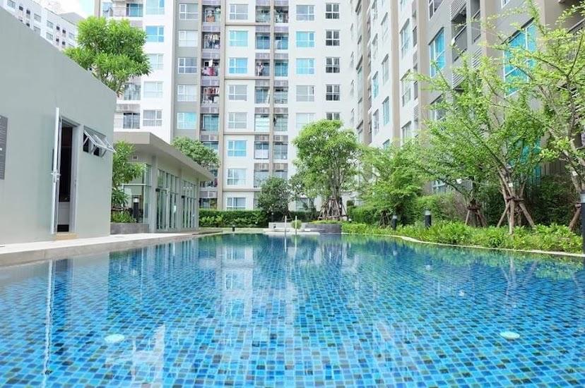 ให้เช่าคอนโดแอสปายสาทร-ตากสิน ตึกทิมเบอร์โซน ชั้น 25 | 1 ห้องนอน 1 ห้องน้ำ ขนาด 26.5 ตรม 13