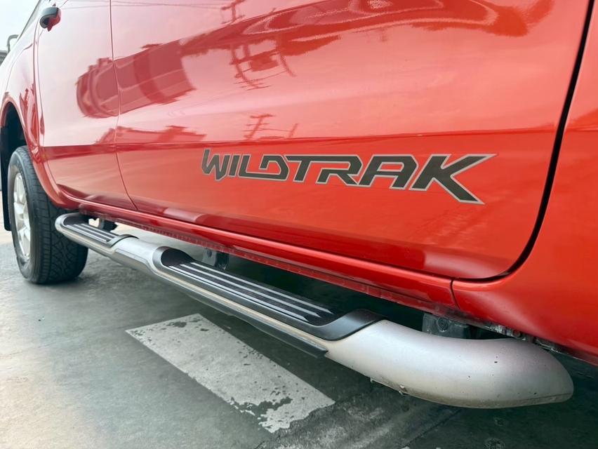 FORD RANGER 2.2 WILDTRAK HI-RIDER DOUBLE CAB 2014 สีส้ม เกียร์ธรรมดา ดีเซล 15