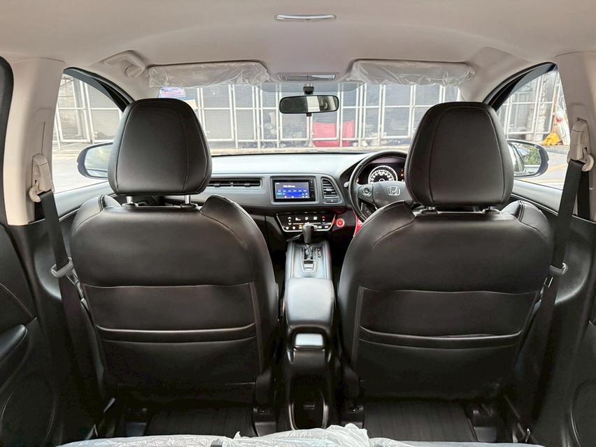 HONDA HRV 1.8E 2018 สีดำ MINOR CHANGE มือเดียว ไมล์น้อย  12