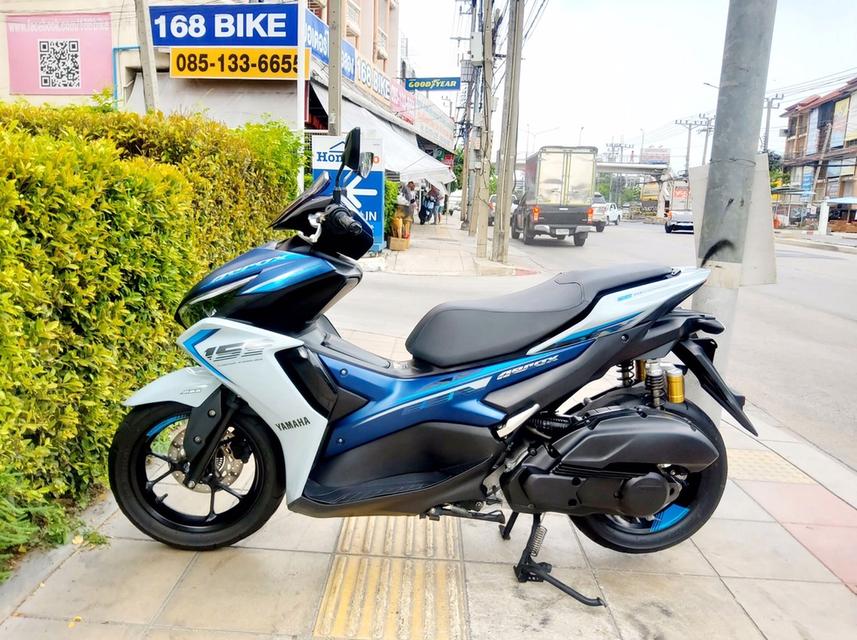 All NEW Yamaha Aerox 155 ABS Keyless Y-Connect ปี2025 สภาพเกรดA 1594 km เอกสารพร้อมโอน