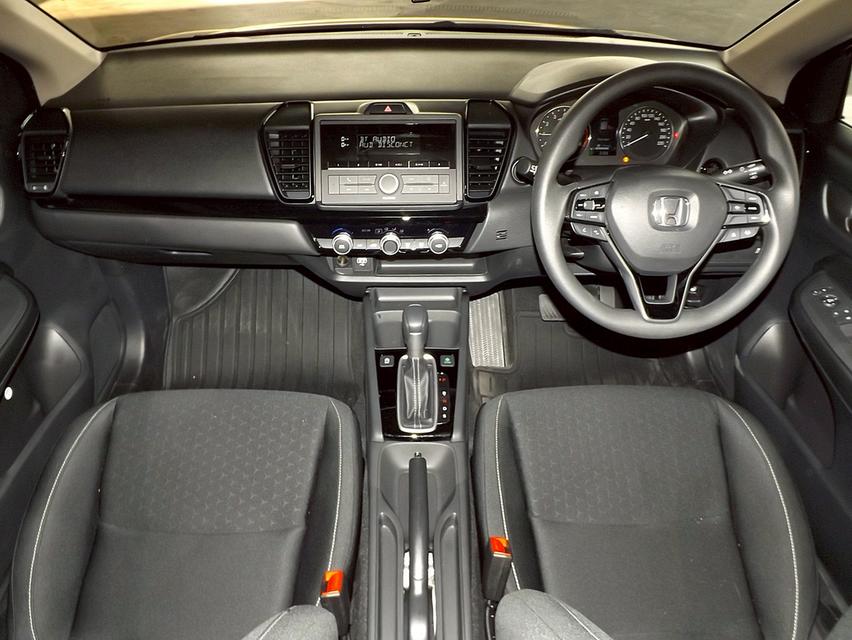 รหัสรถ KCY3809 HONDA CITY HATCHBACK 1.0 TURBO S+ AUTO ปี 2025 สีขาว 10