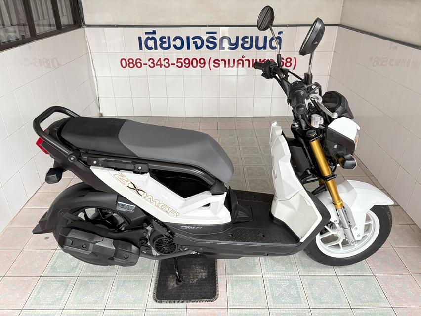 Zoomer-x สมุดคู่มือครบ รถสภาพเดิม ใช้งานน้อย ไม่ล้ม ไม่ชน เครื่องเดิมแน่นๆ ชุดสีสวย เอกสารครบ วิ่ง1000 กลางปี66 3