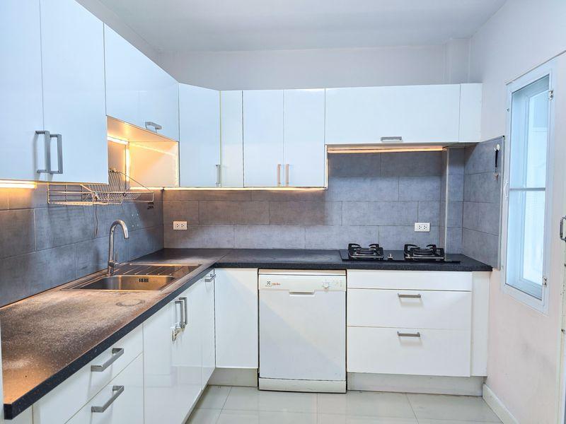 ขาย บ้านเดี่ยว มบ.เดอะ ทรี 54ตรว. บ้านสวย เฟอร์บิ้วอิน ติดฉนวนใต้หลังคา แถมเครื่องล้างจาน ต่อเติมห้องซักล้างแล้ว 10