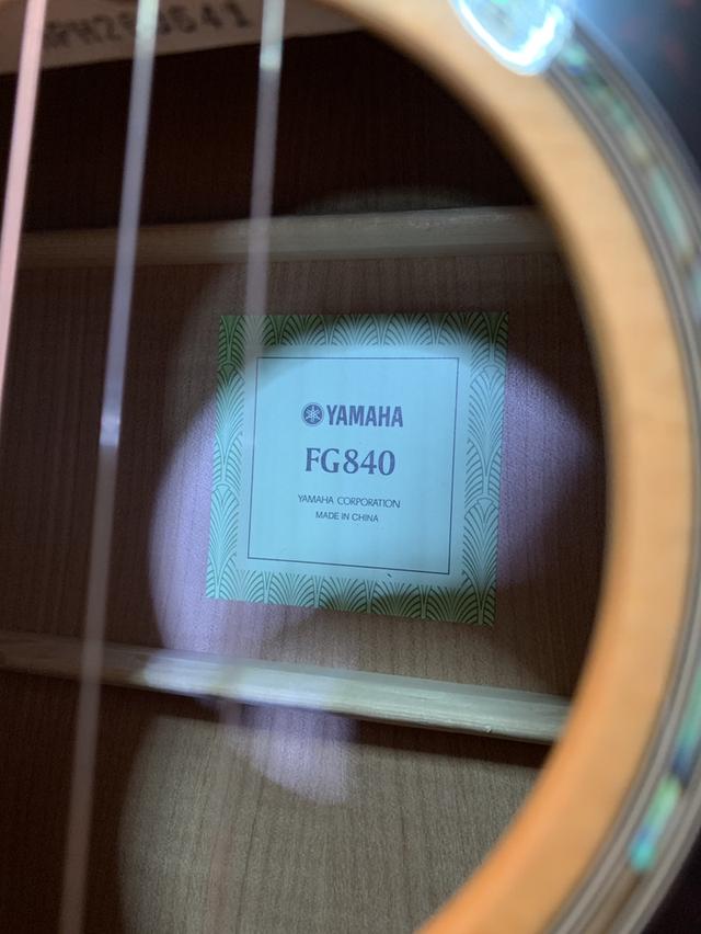 🎸 Yamaha FG840