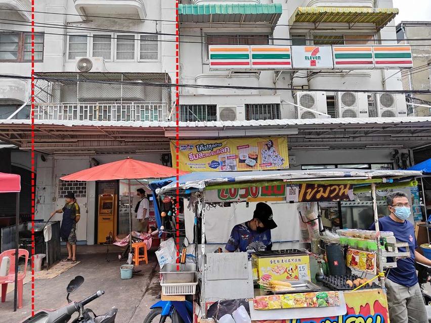 ขาย/ อาคารพาณิชย์ 5 ชั้น ทุ่งครุ ศรีไทยคอนโด ทำเลดีมีคนเดิน รับรายได้จาก 7-11 และ แผงตลาดนัดทุกเดือน 3