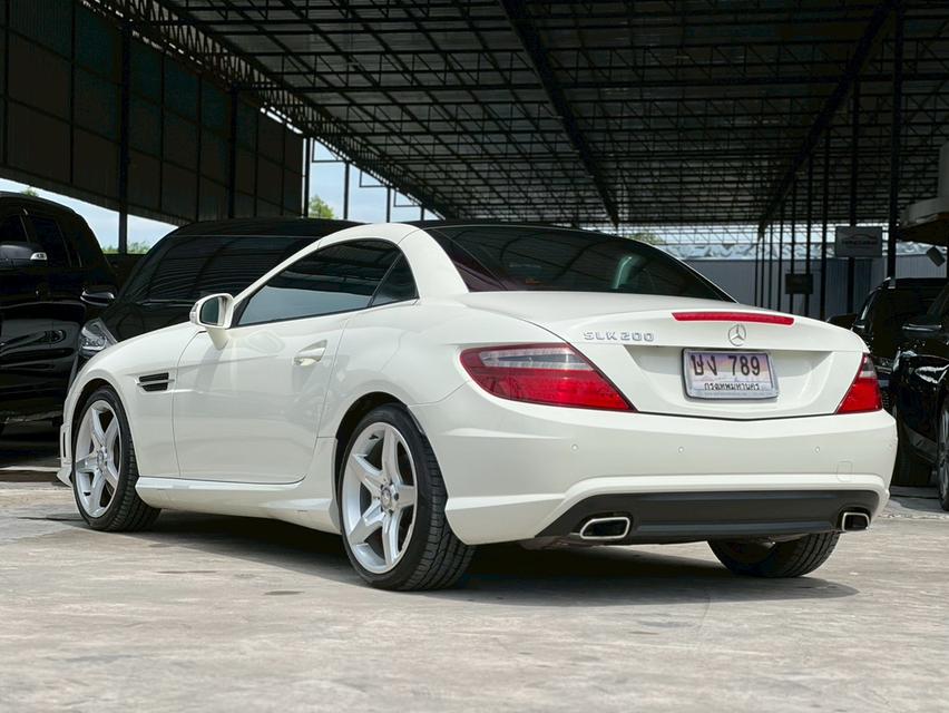 MERCEDES-BENZ SLK-CLASS 200 KOMPRESSOR ROADSTER ปี 2013