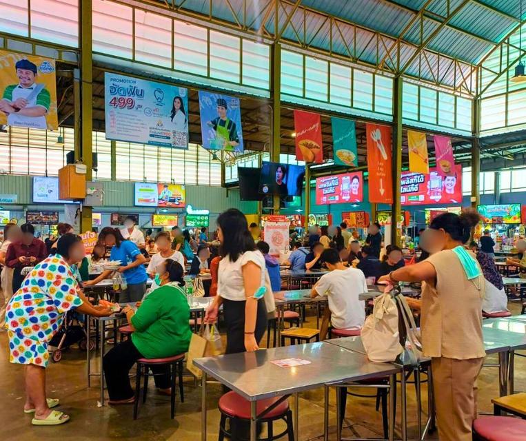 ปล่อยเช่าพื้นที่ด้านหน้าสุด ห้องกระจก ขนาด 30.02 ตร.ม. หน้าตลาดมารวยปิ่นเกล้า ติดถนนบรมราชชนนี ใกล้เซ็นทรัลปิ่นเกล้า 8