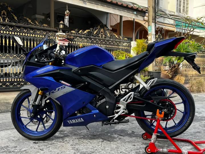 Yamaha R15 ปี 2021สีน้ำเงิน 6