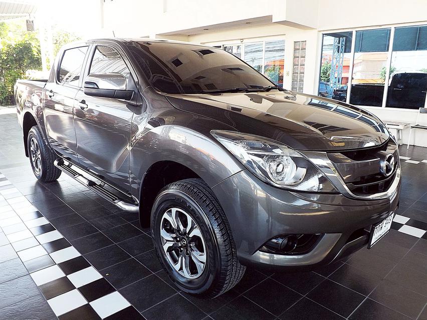 รหัสรถ KCY949 MAZDA BT-50 PRO DOUBLE CAB HI-RACER 2.2 NAVIGATOR AUTO ปี 2018 สีน้ำตาล