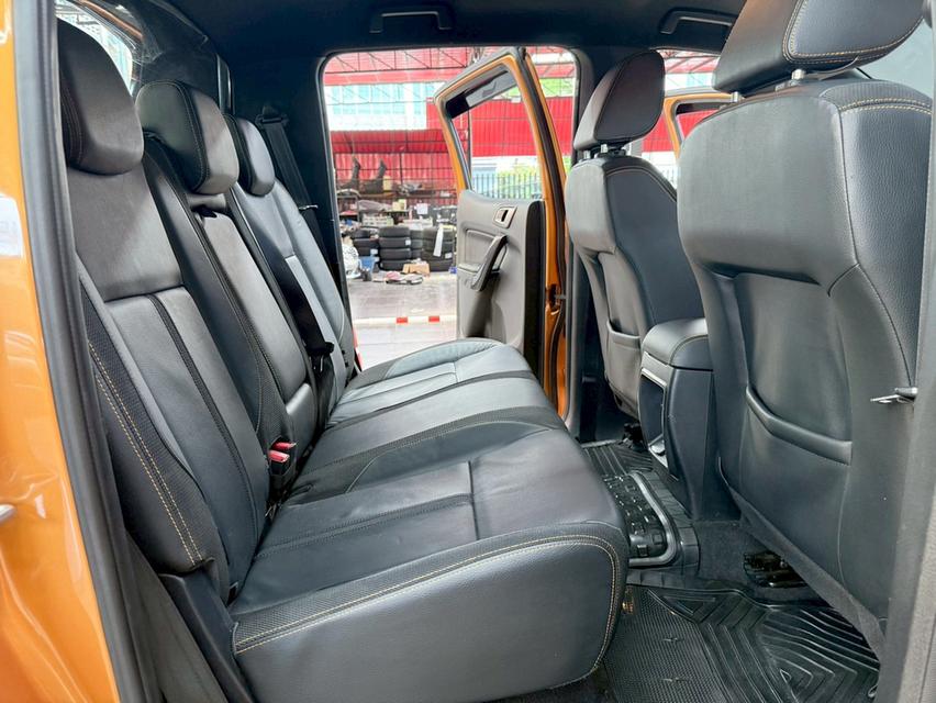 FORD RANGER 2.0 WildTrak Hi-Rider DOUBLECAB ปี2021 รถบ้านแท้ ออพชั่นเต็มคัน  พร้อมใช้งาน 8
