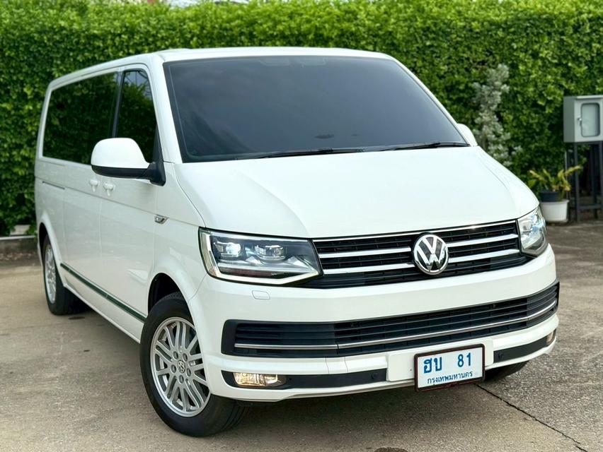 Volk Caravelle Comfortline2 เครื่องดีเซล แต่งVIP เต็มระบบ ปี 2017